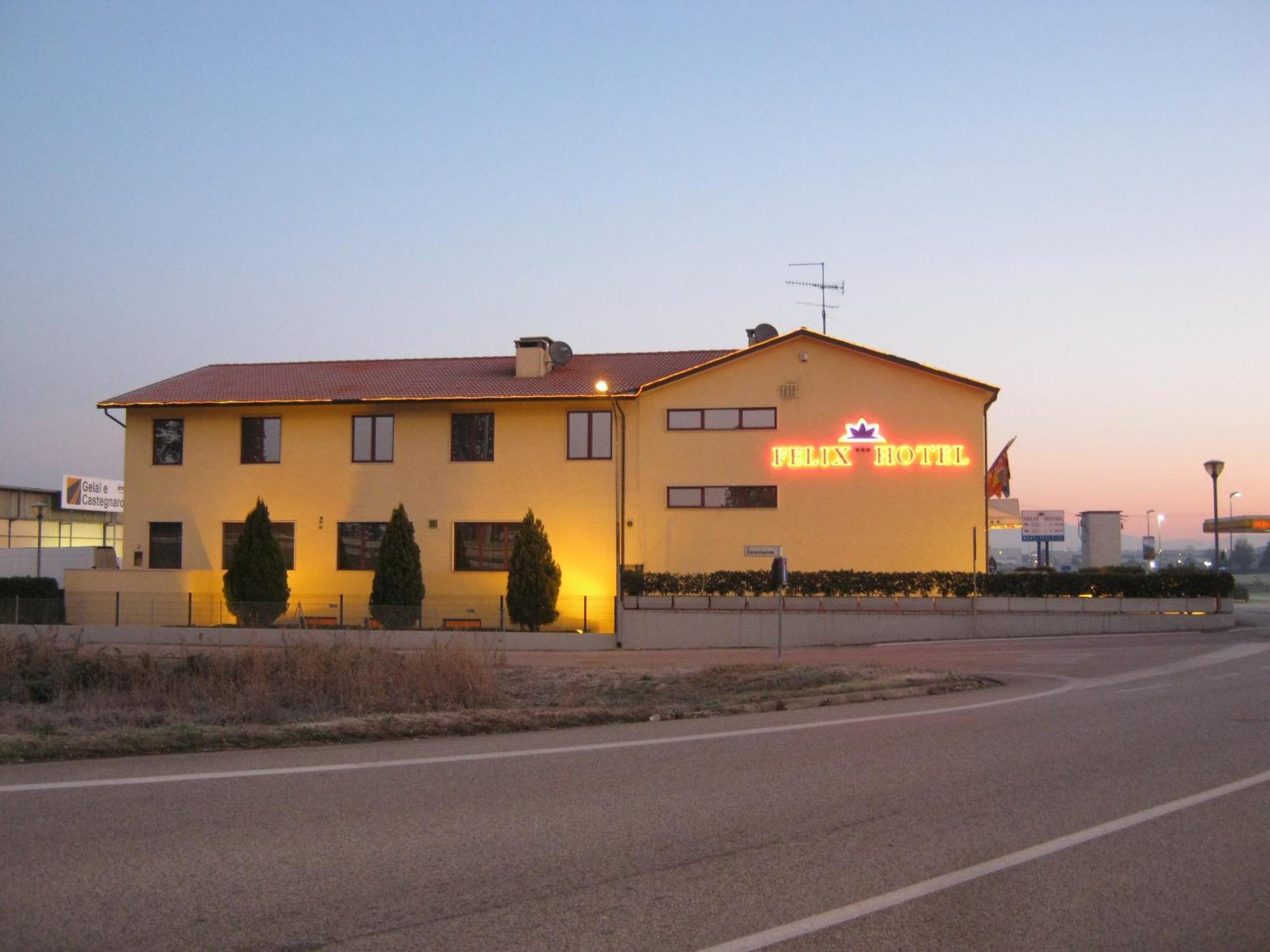 Felix Hotel Montecchio Maggiore Esterno foto