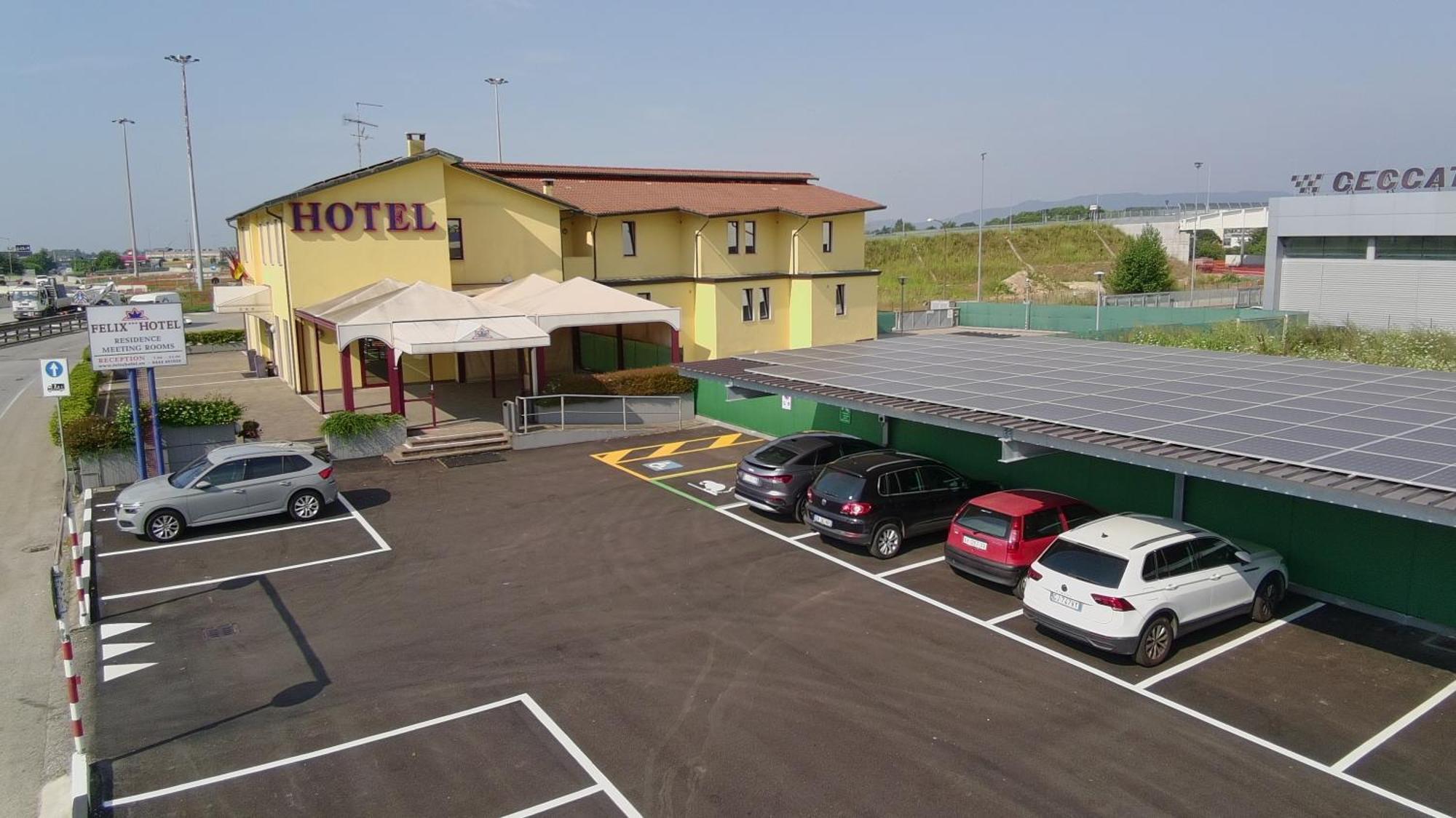 Felix Hotel Montecchio Maggiore Esterno foto