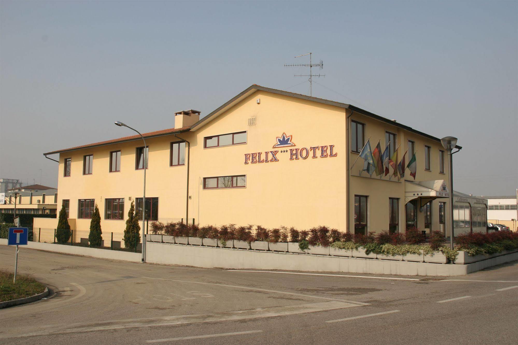 Felix Hotel Montecchio Maggiore Esterno foto